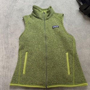 Adult small Green Fleece Vest